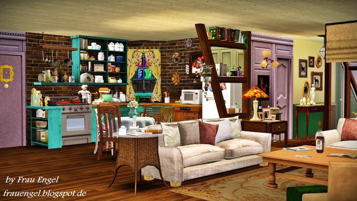 Кухня Моники Геллер