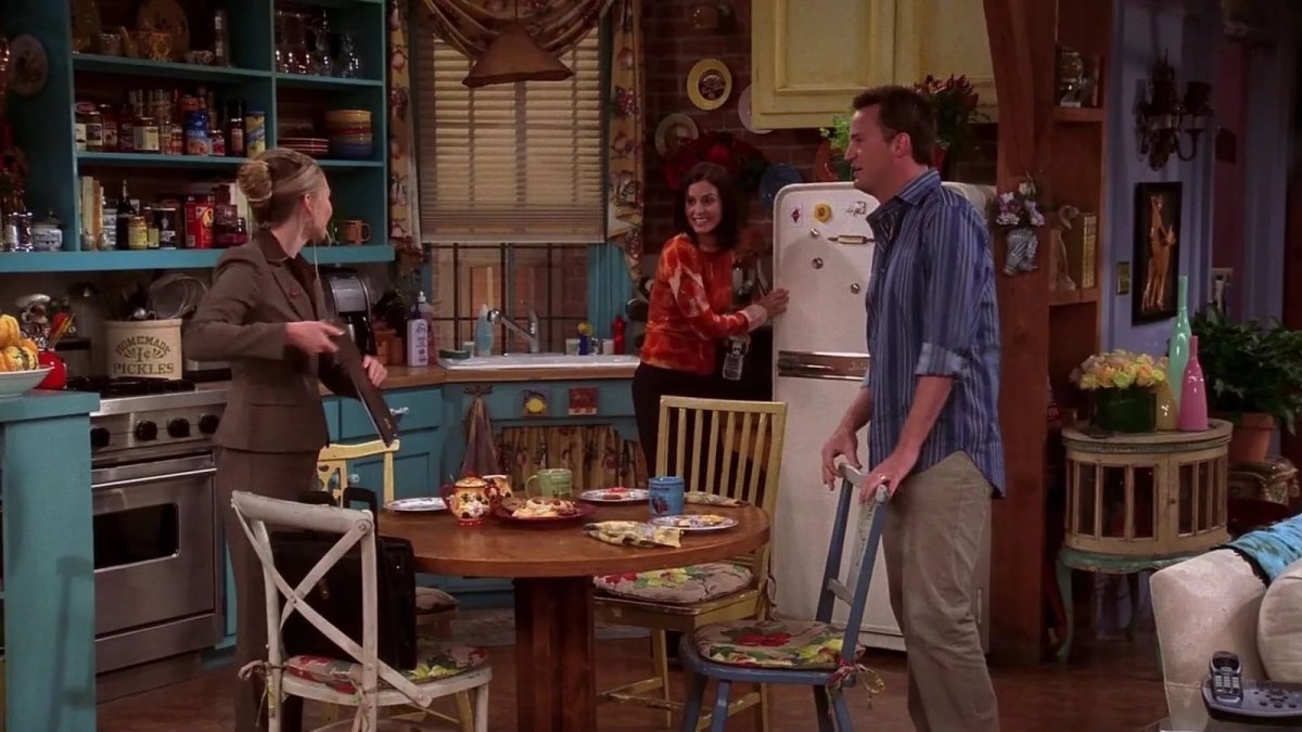 Кухня Моники