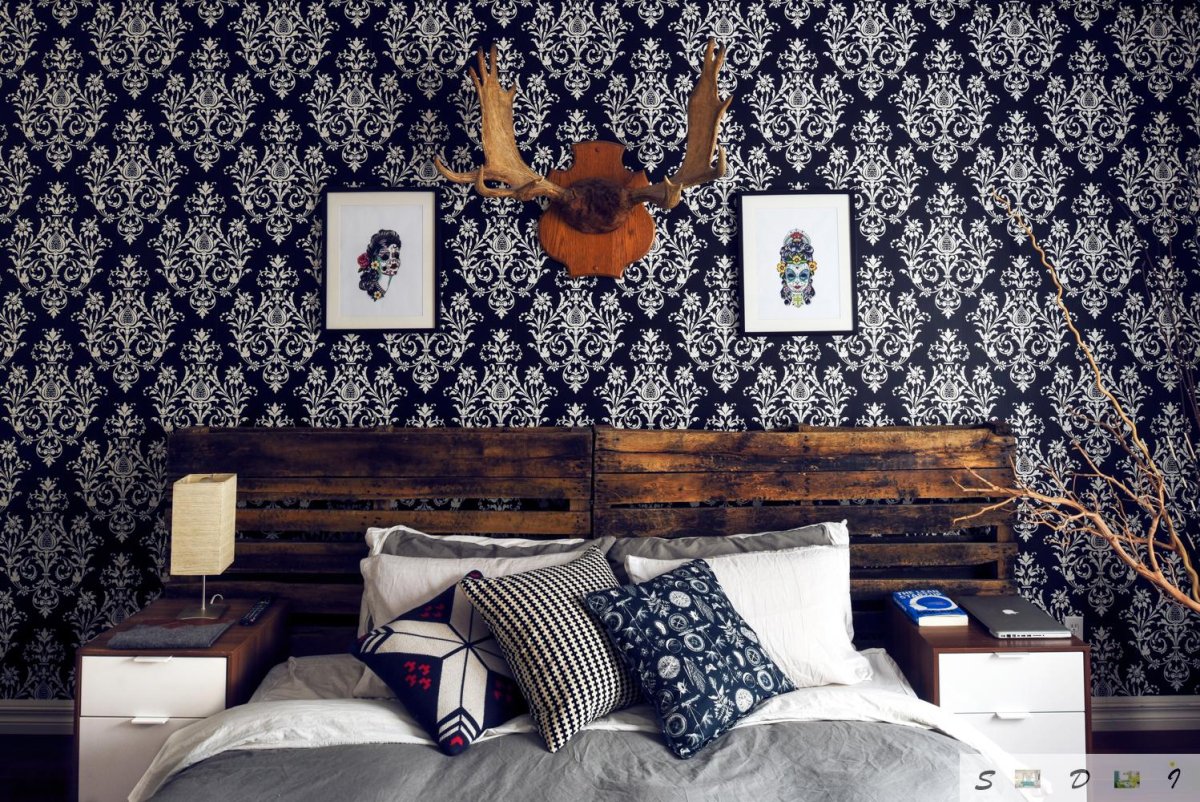 Ловец снов в интерьере спальни