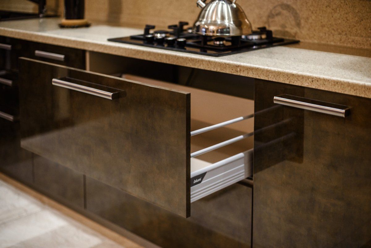 Кухня Моники Геллер