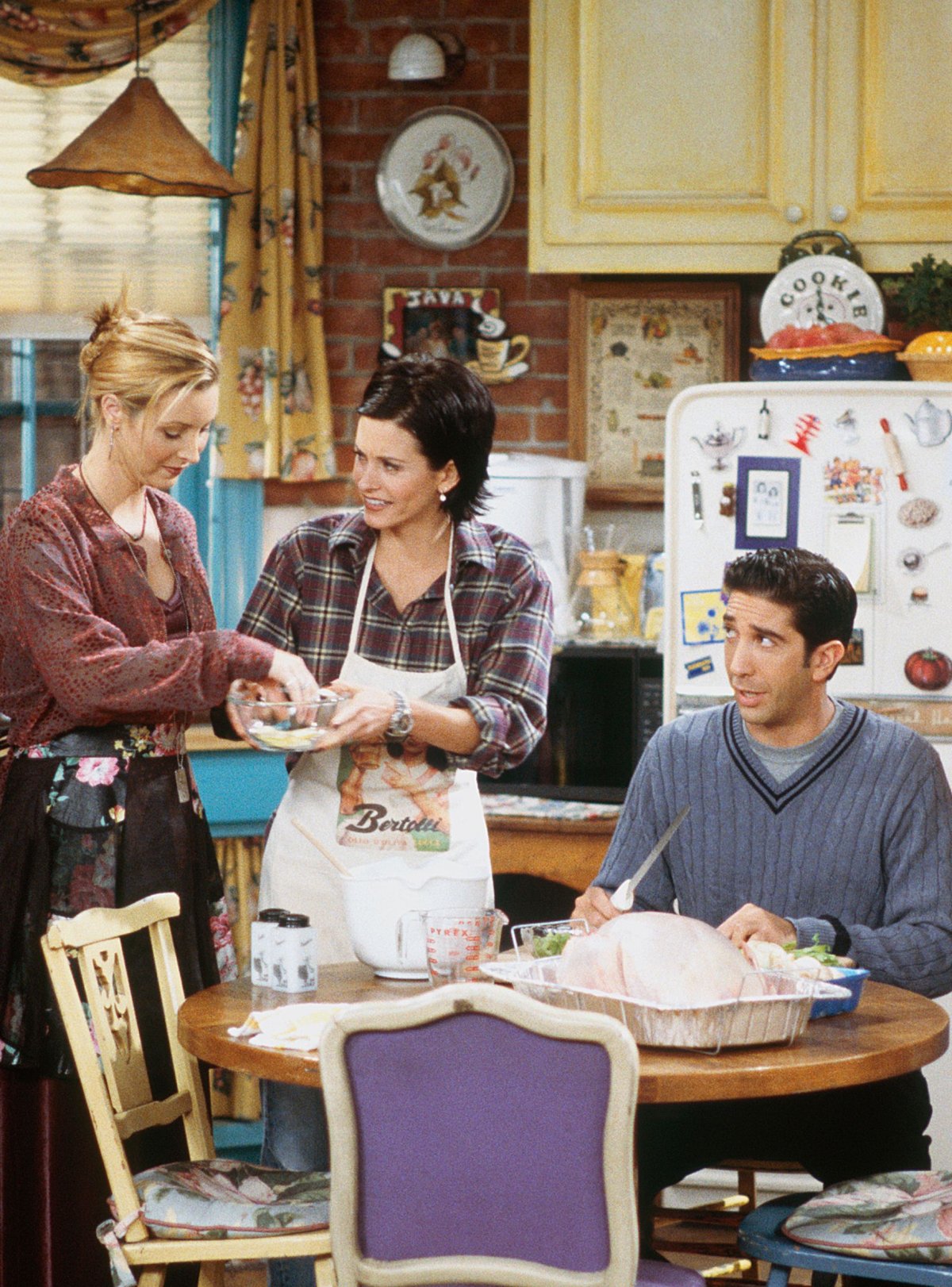 Сериал друзья кухня Моники