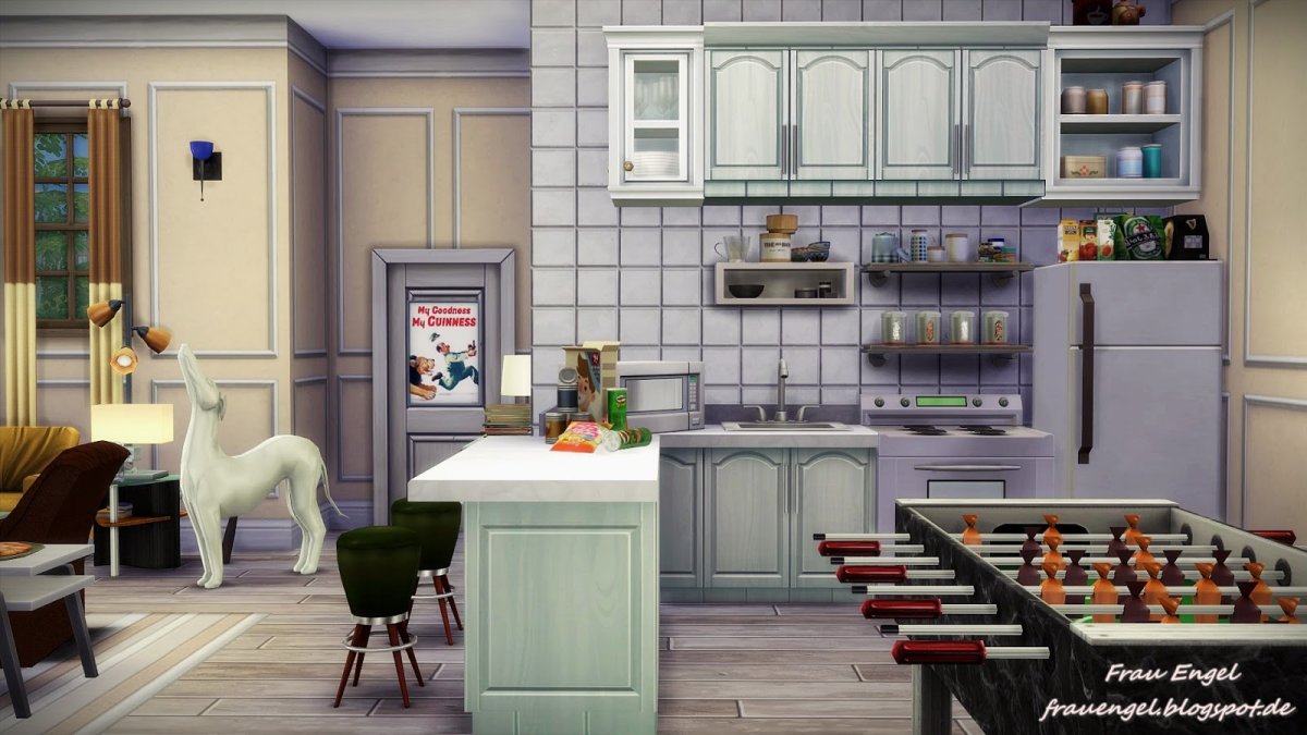 Квартира Моники балкон