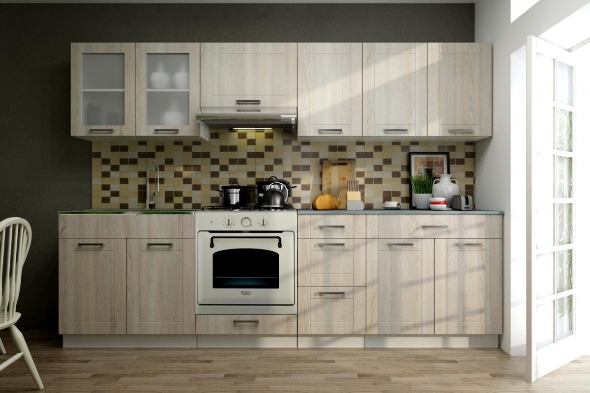 Мини кухня макет