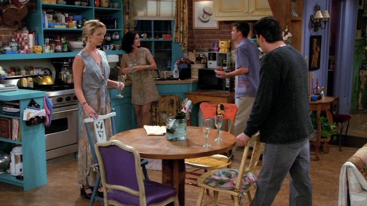 Кухня Моники