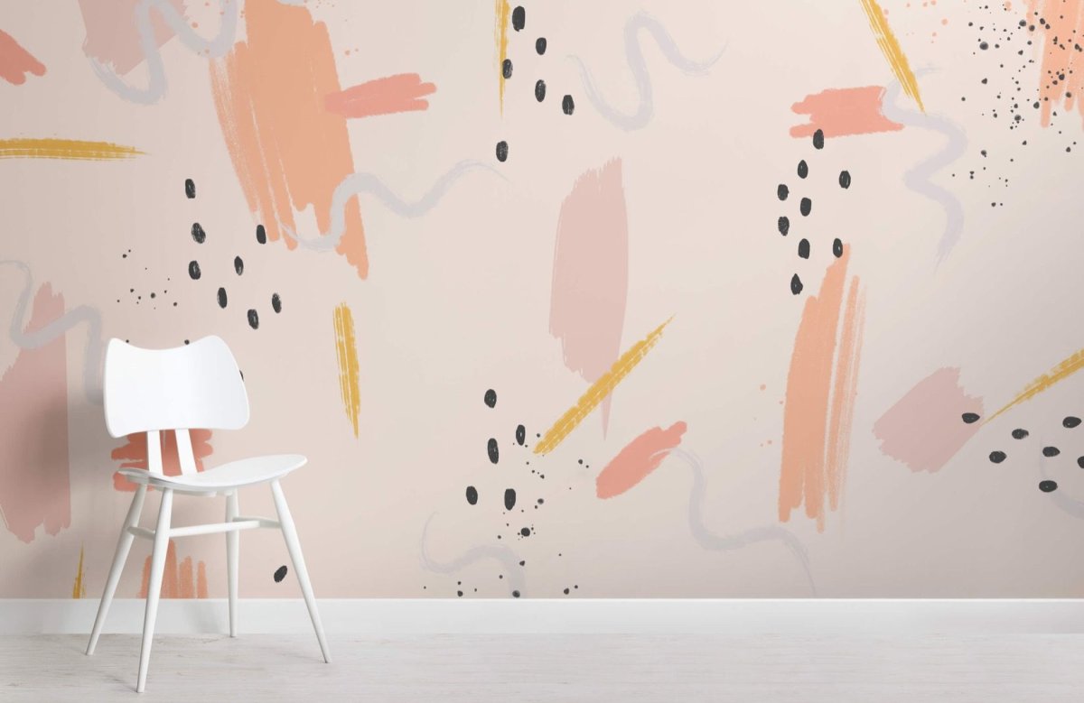 Декор стен в туалете