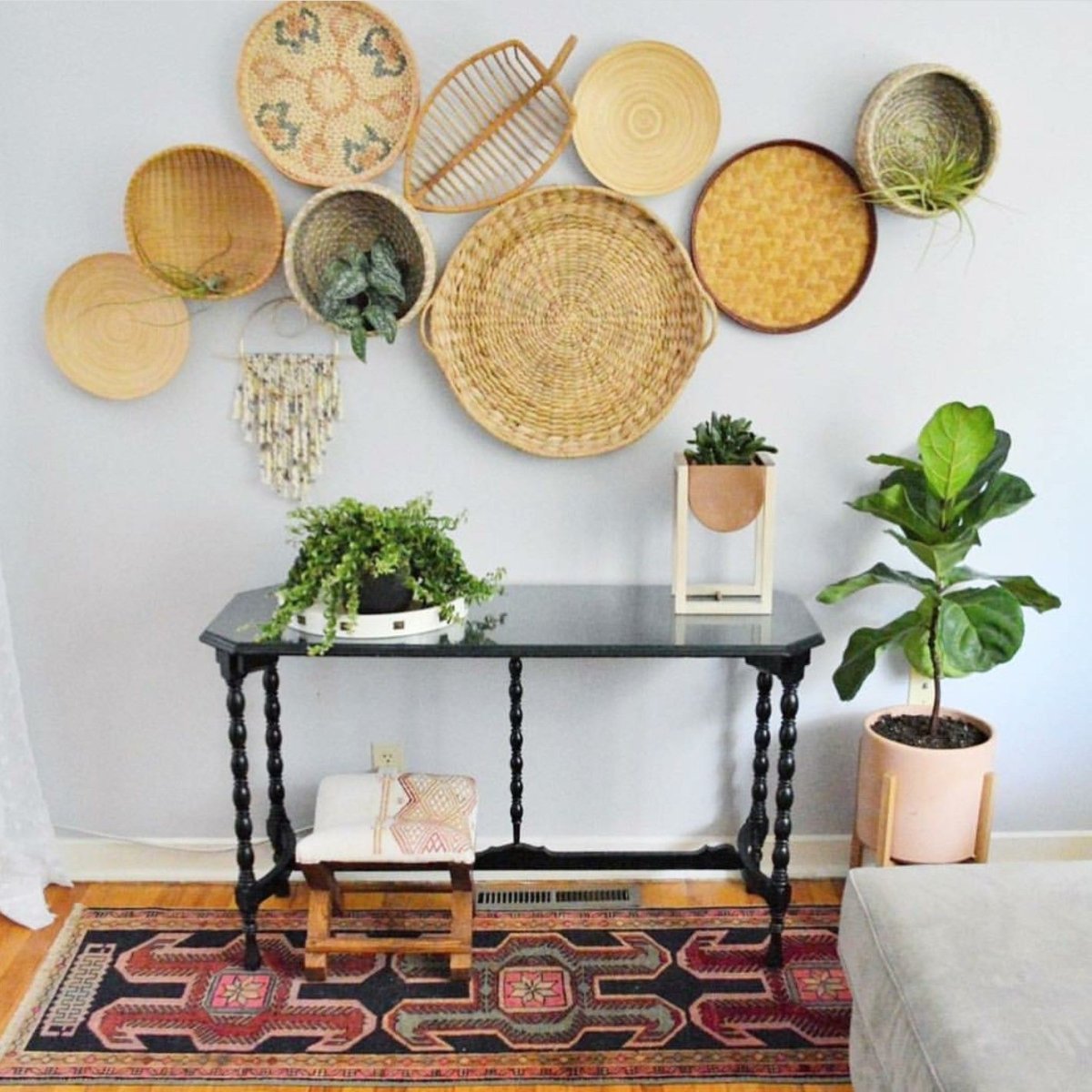 Акварельная покраска стен