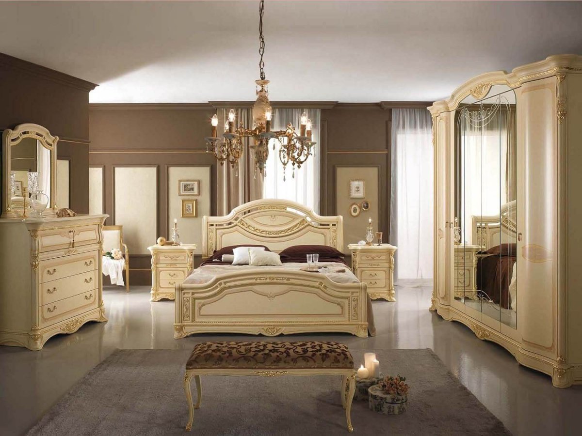 Итальянские спальни arredo Classic