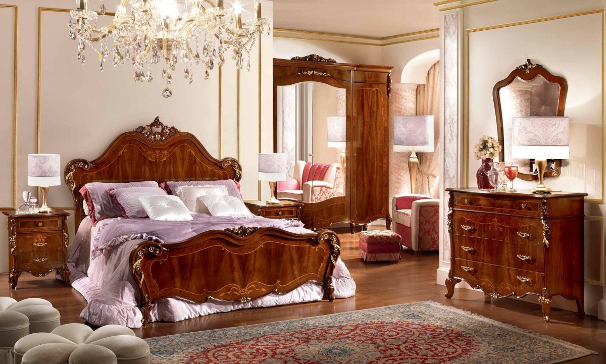 Спальня Барокко Людовика