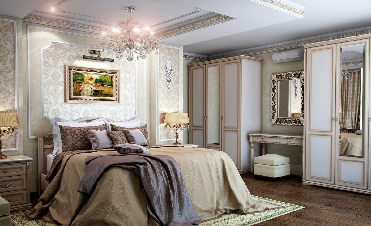 Спальня мебель Лувр