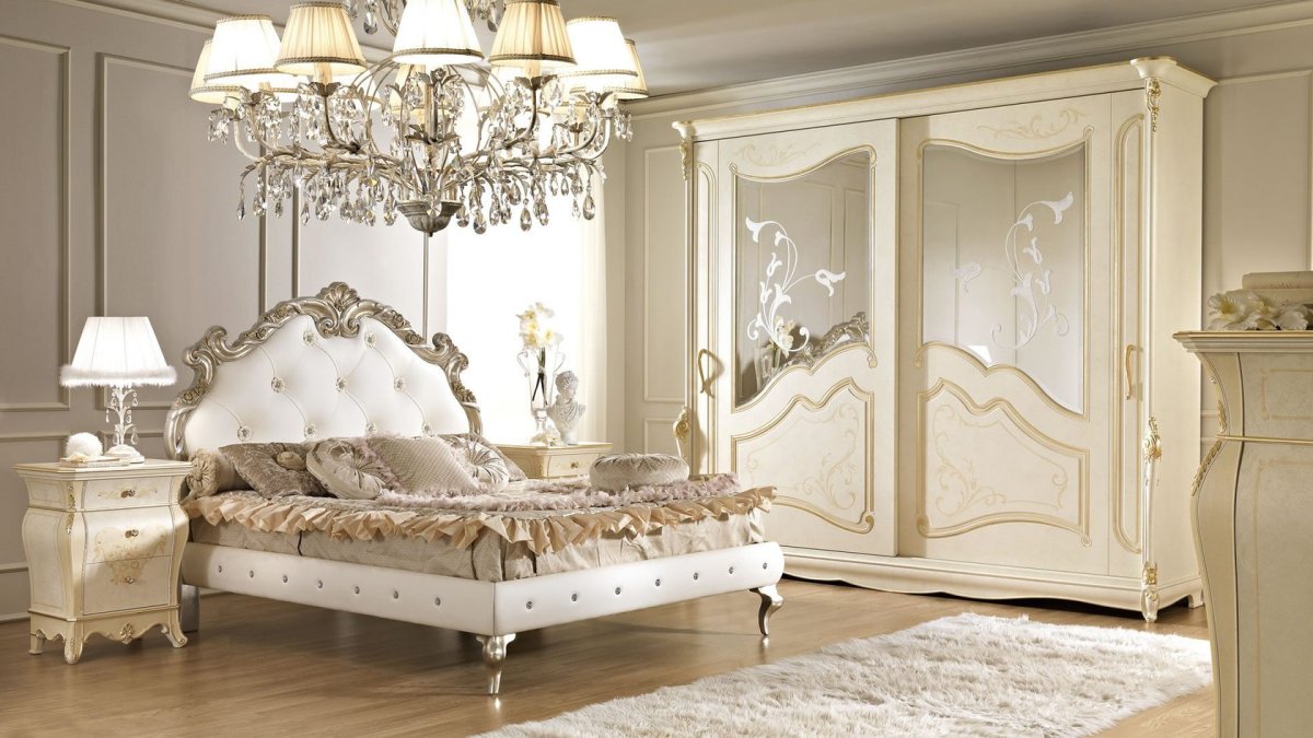 Спальня классика