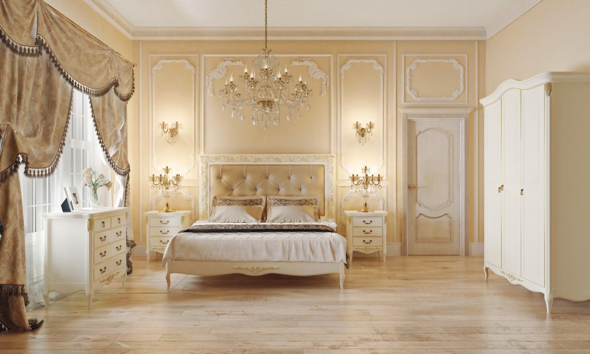 Спальня Беатриче 8053 слоновая кость