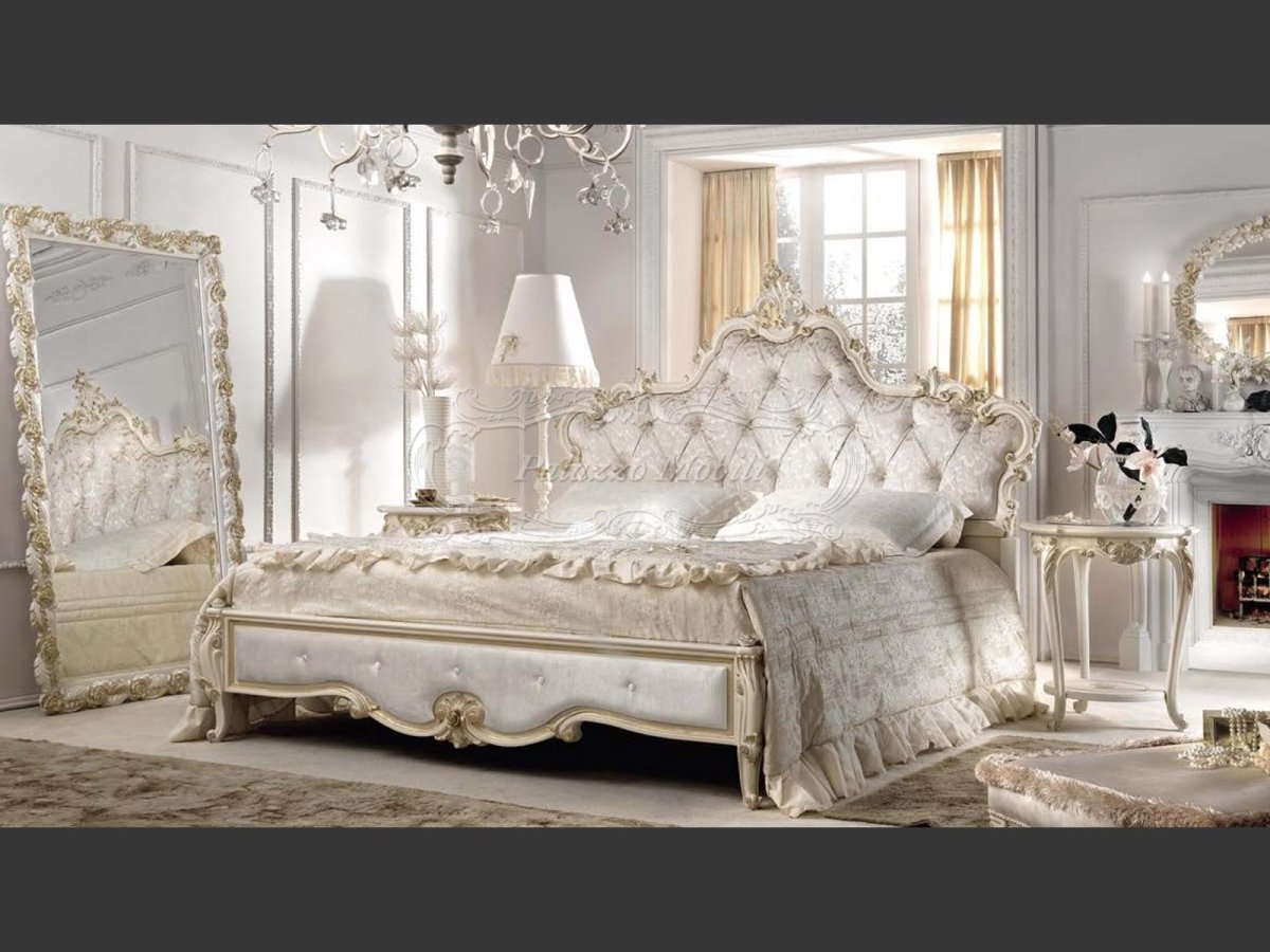 Мебель для спальни в классическом стиле