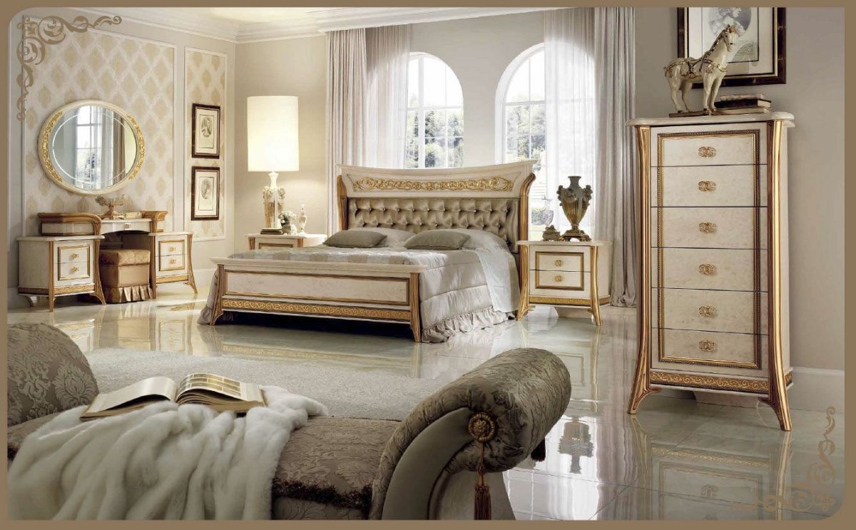 Арредо Классик Леонардо спальня