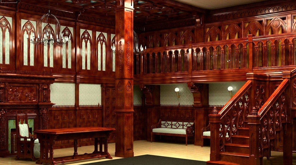 Мавритано-готическом стиле