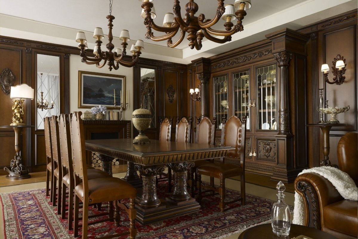 Мебель Чиппендейл Готика