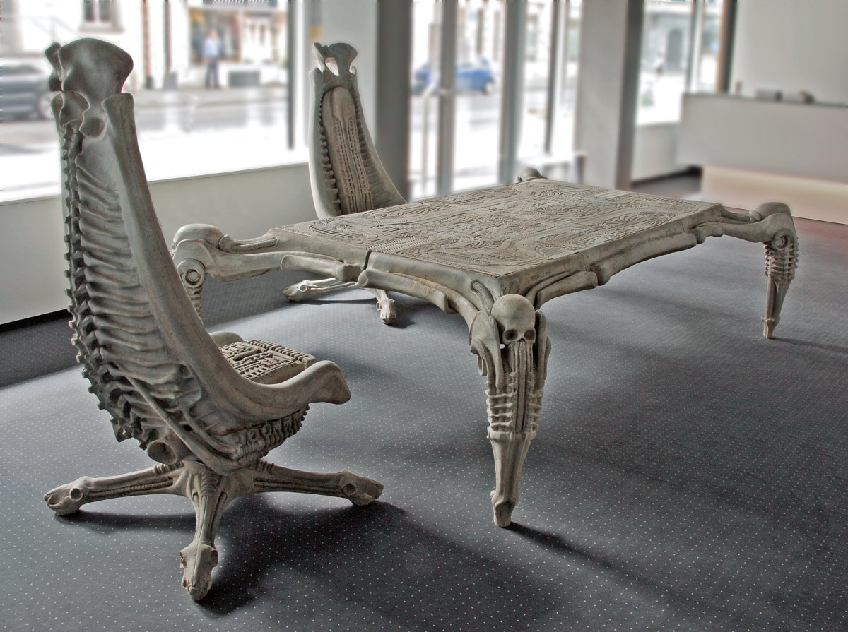 Мебель Гигера