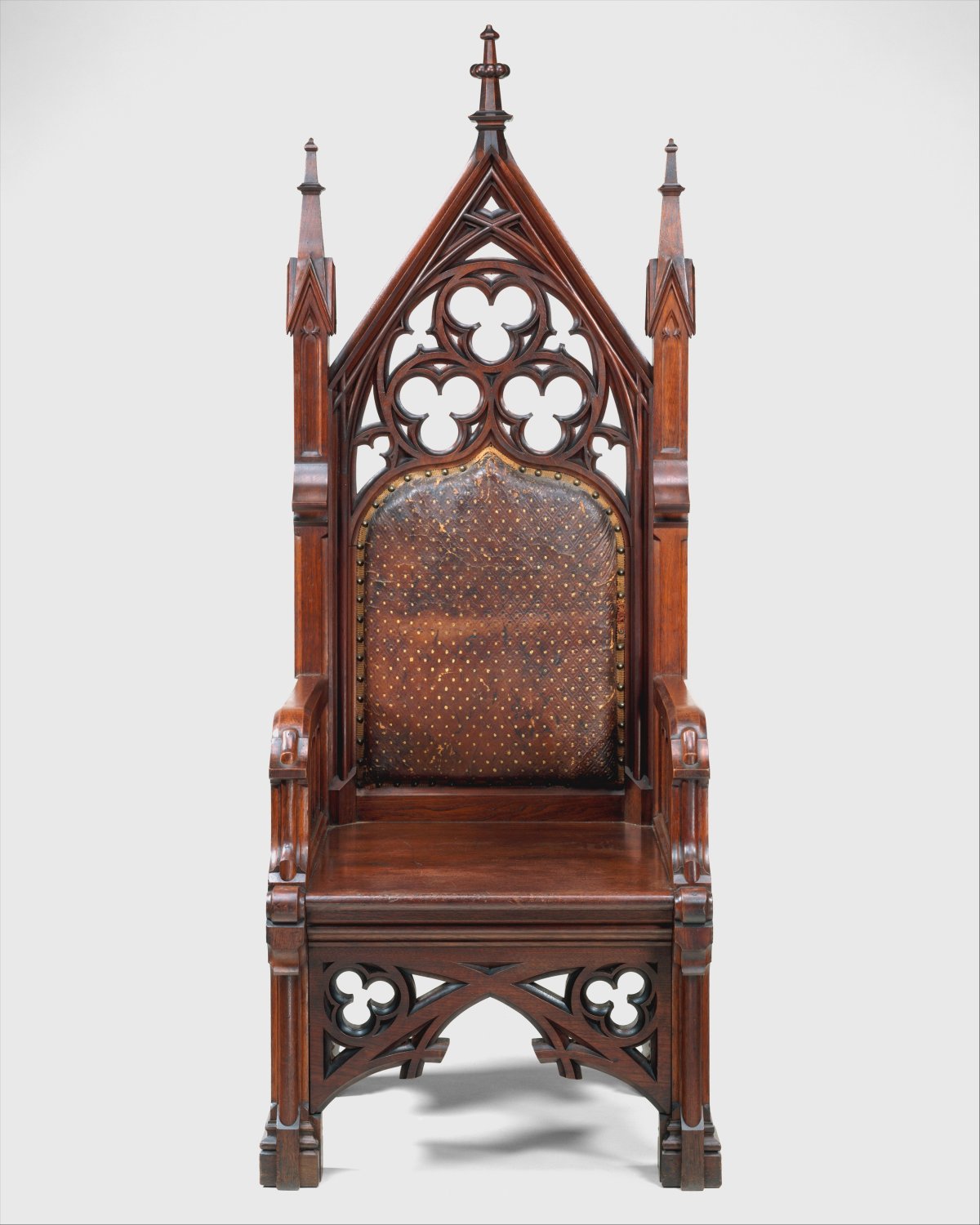 Трон мебель Готика