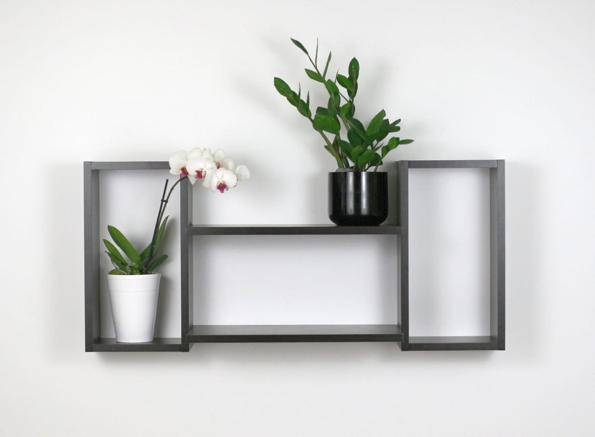 Настенные полки для цветов