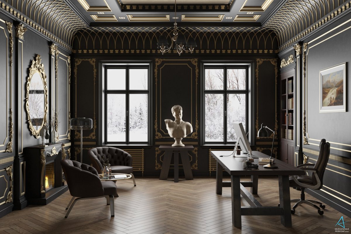 Кованые кровати в готическом стиле