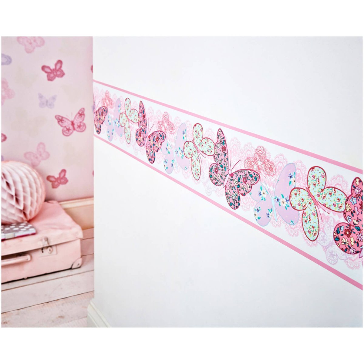 Бордюр с цветами