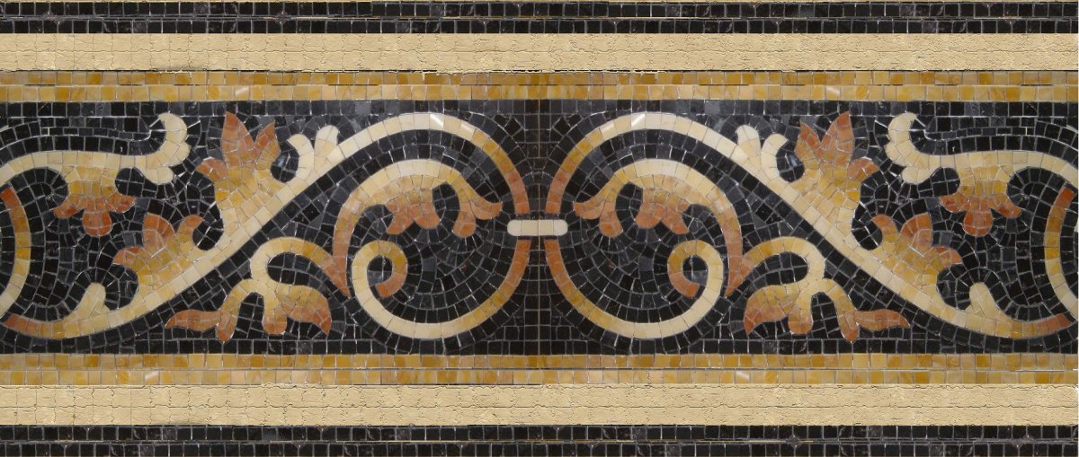 Красивые бордюры для обоев