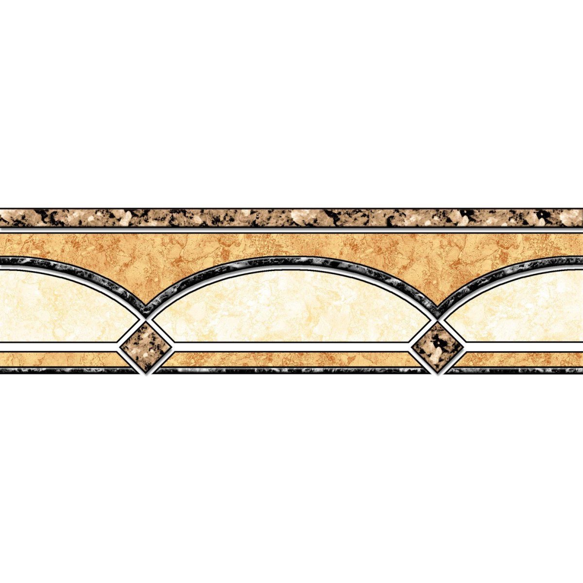 Бордюры в интерьере