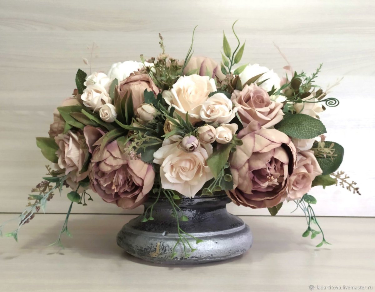 Флористические композиции в интерьере