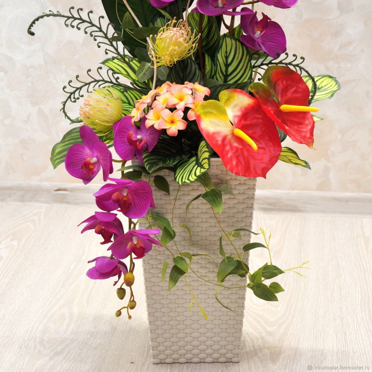 Весенние экибано