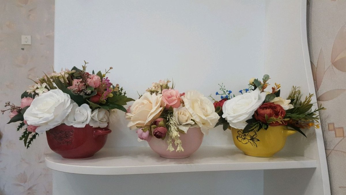 Цветочные композ