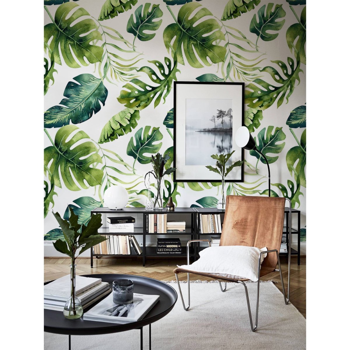 Монстера в интерьере