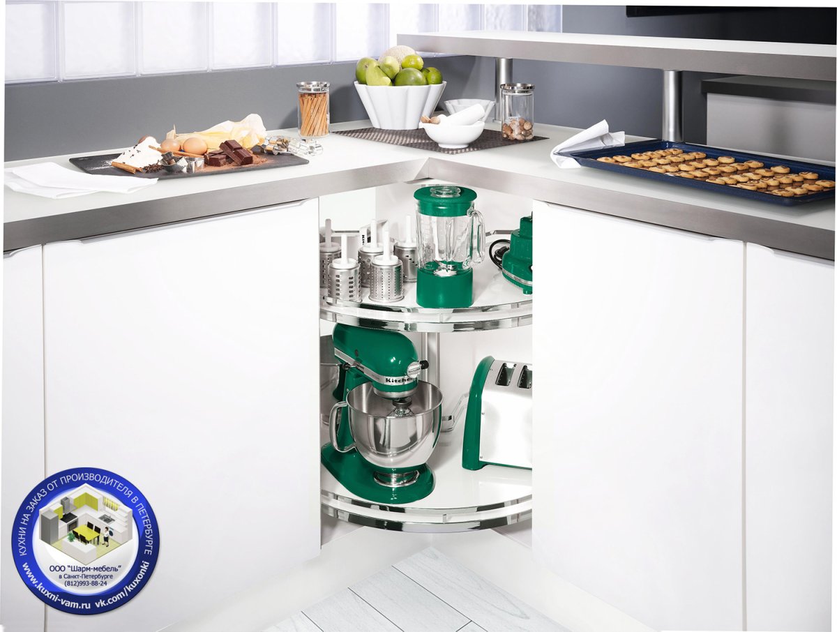 Экономия места на кухне