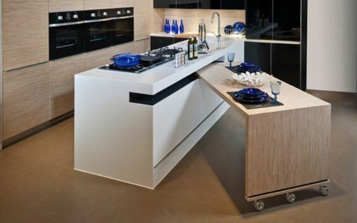 Интересные дизайнерские решения для кухни