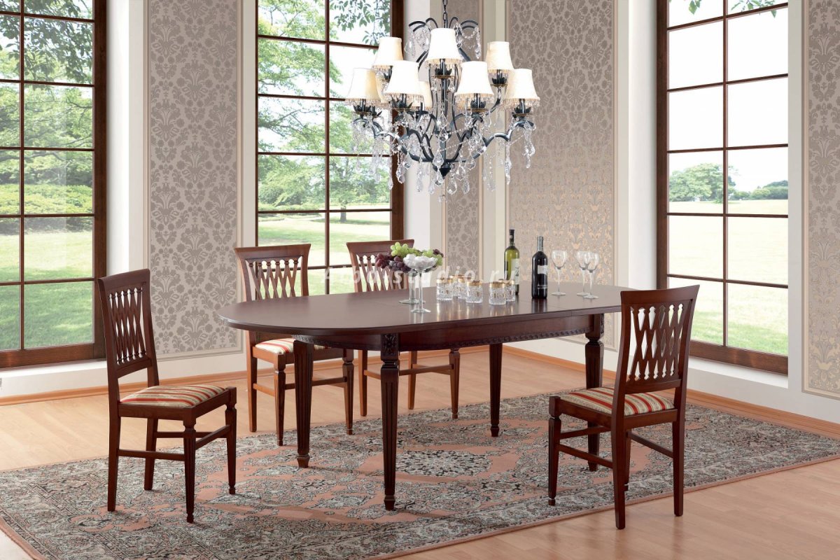 Столы и стулья фон