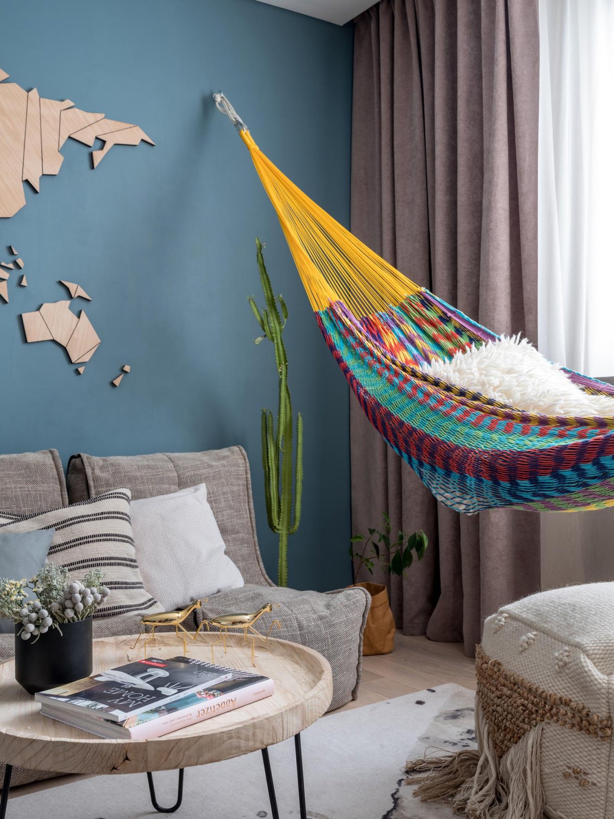 Гамак на чердаке