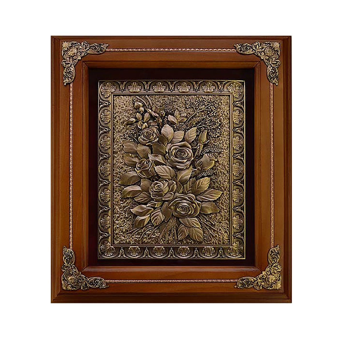 Деревянное настенное панно