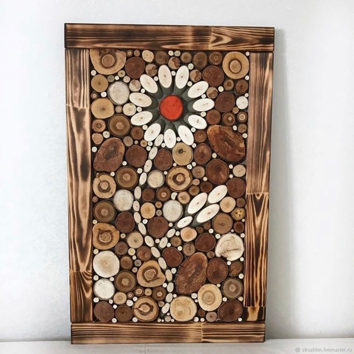 Панно из спилов