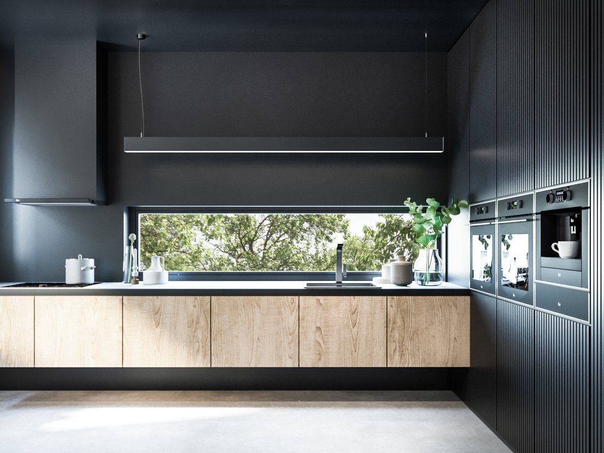 Кухня под дерево