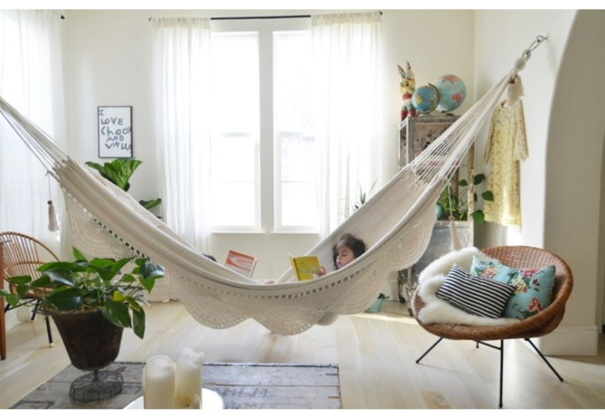 Гамак на стену