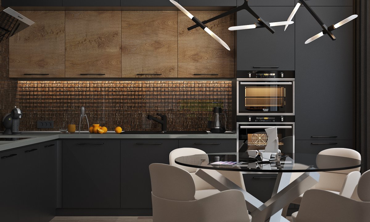 Prosvirin Design кухни