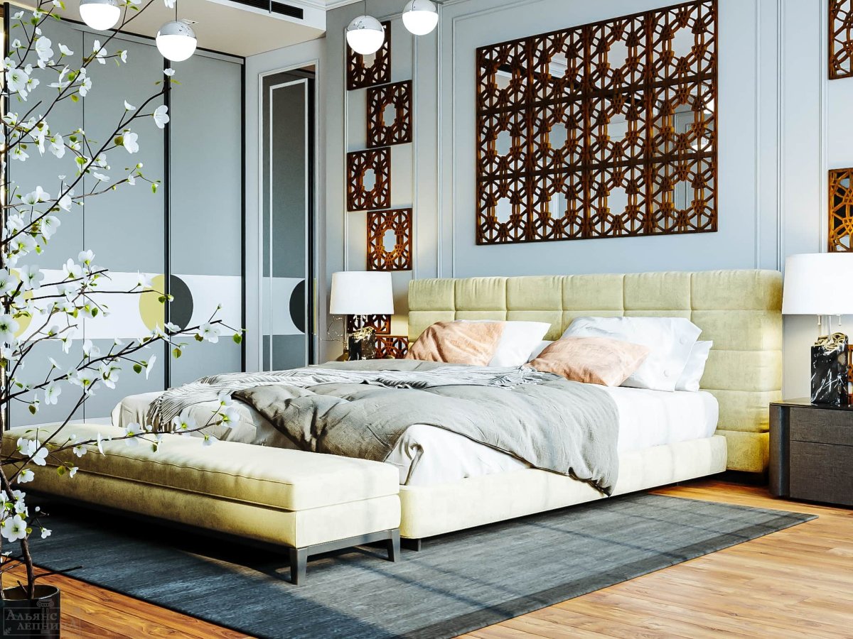 Зеркальные панели из пластика