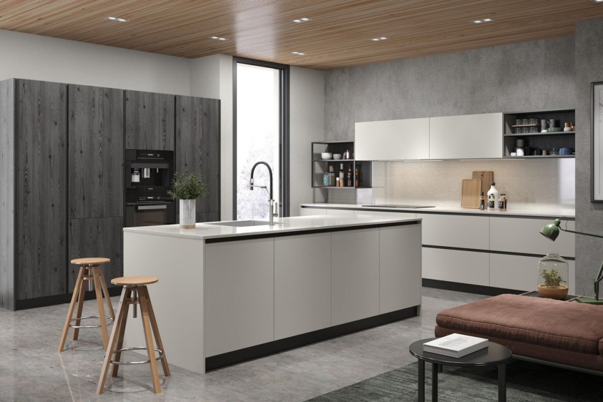 Верона графит фасады