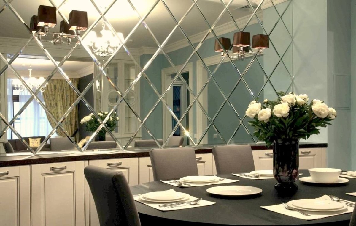 Зеркало с фацетом