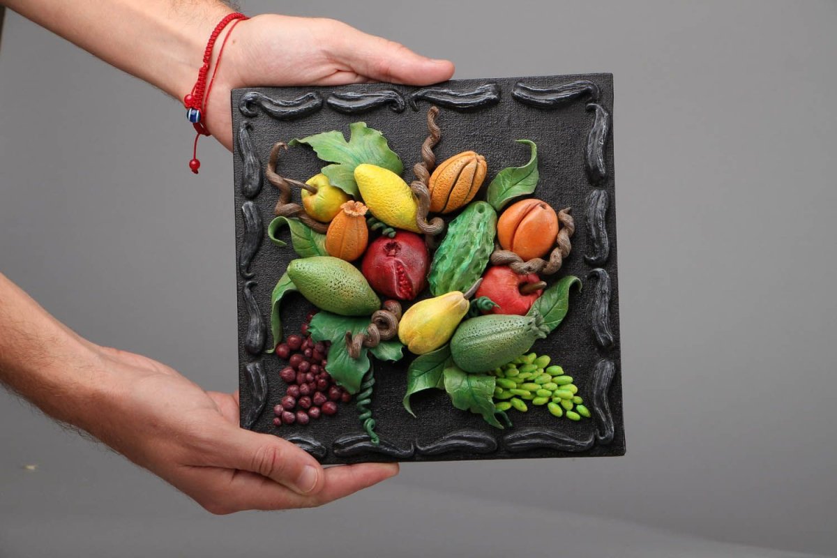 Панно фрукты