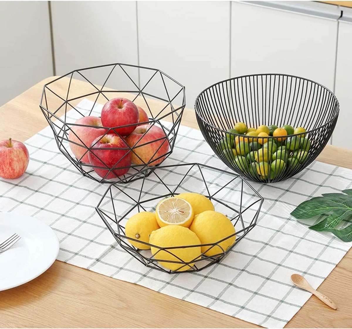 Тарелка под фрукты