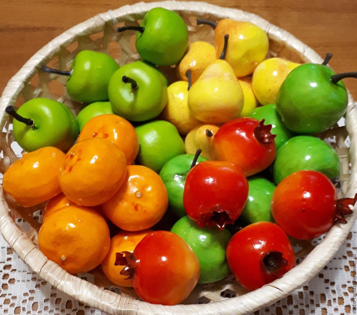 Декоративные фрукты