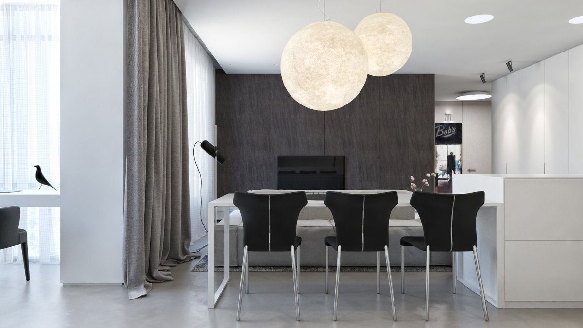 Столовая зона в стиле Минимализм