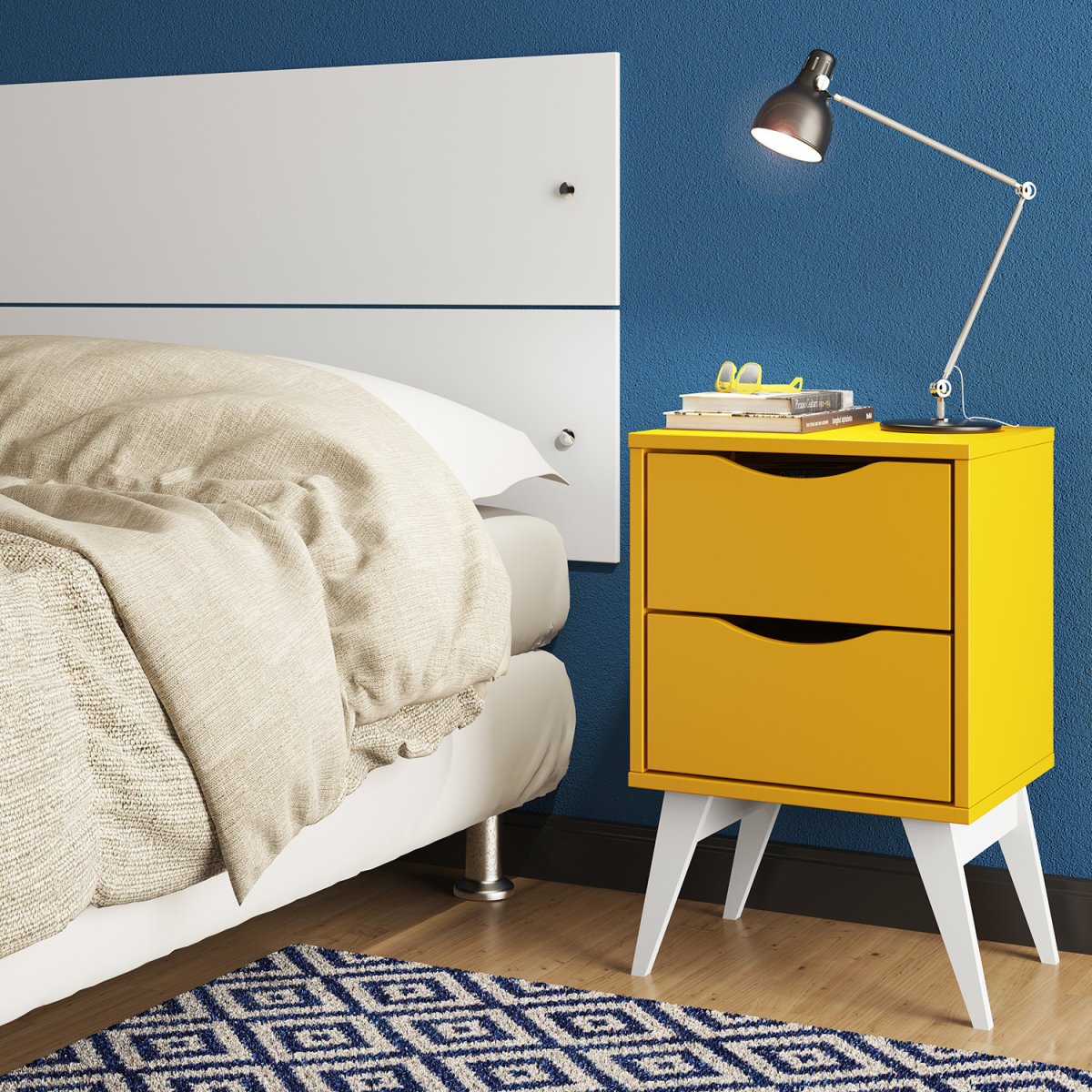 Оливковый комод в интерьере