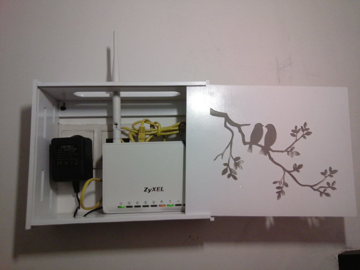 Ящик для вай фай роутера