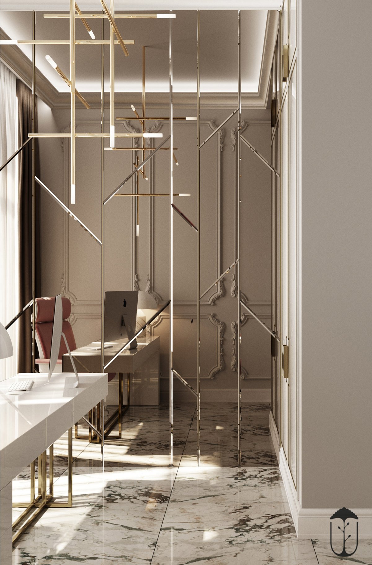 Зеркальная плитка