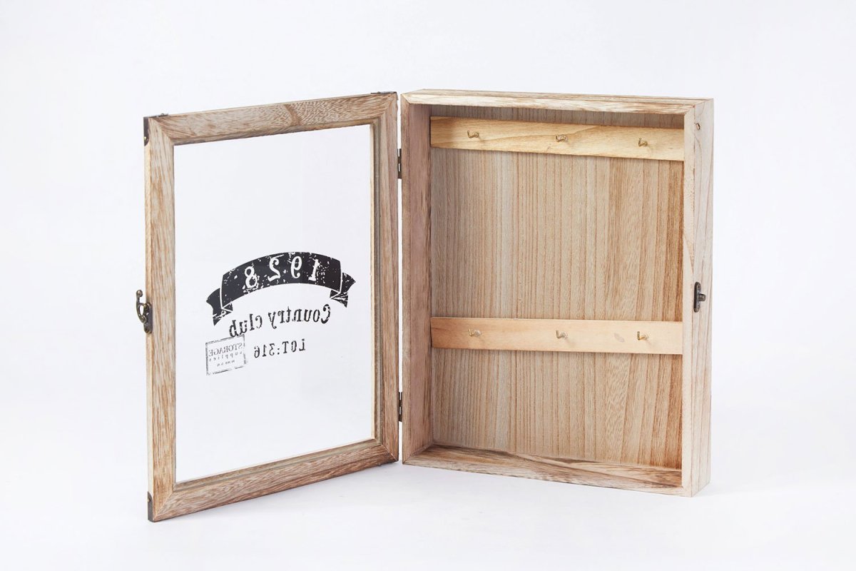 Декоративный настенный ящик